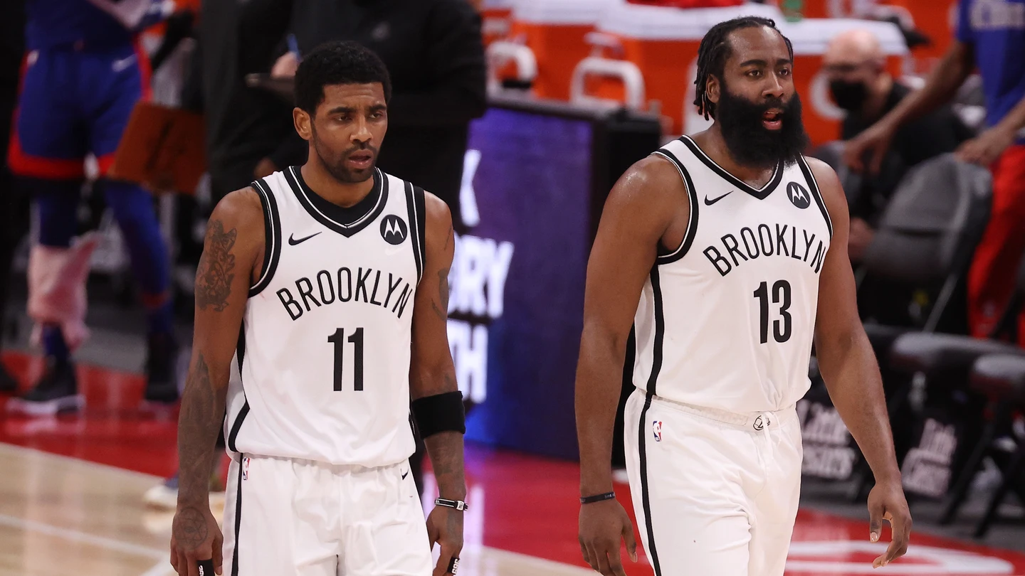 Irving y Harden Irving y Harden