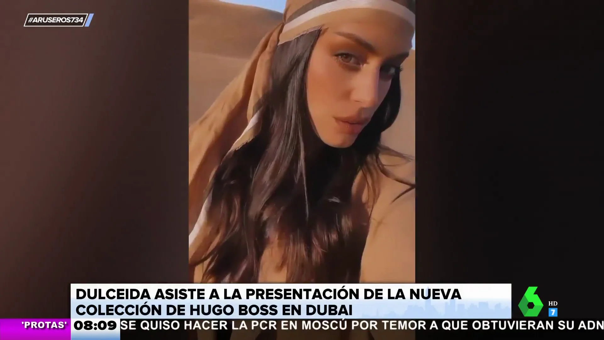 Dulceida viaje Dubai