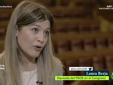 La diputada del PSOE a la que un parlamentario de VOX llamó &#39;bruja&#39; explica lo que sintió: &quot;Pensaba en mi padre y mi madre&quot;
