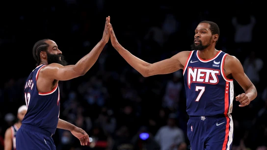 James Harden y Kevin Durant James Harden y Kevin Durant