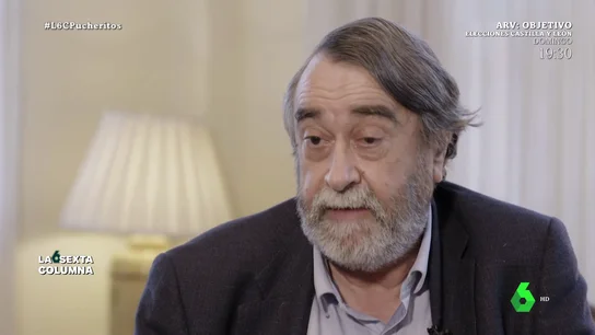 La advertencia de Pedro G. Cuartango sobre la polarización: "La política en España se está trumperizando" La advertencia de Pedro G. Cuartango sobre la polarización: "La política en España se está trumperizando"