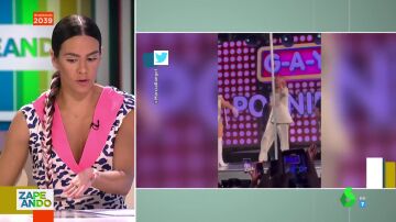 Cristina Pedroche desvela el motivo de su extraña cara en directo tras el chiste de Dani Mateo