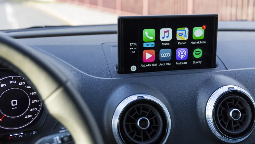 La nueva versión de Android Auto cambiará de diseño inspirándose en la competencia: Apple CarPlay La nueva versión de Android Auto cambiará de diseño inspirándose en la competencia: Apple CarPlay