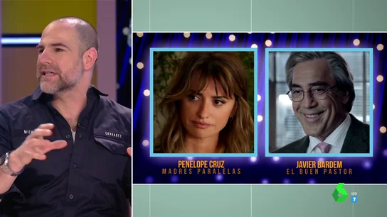 El análisis de Alberto Rey sobre los Goya 2022: "El de Bardem está casi asegurado, pero lo de Penélope es distinto" El análisis de Alberto Rey sobre los Goya 2022: "El de Bardem está casi asegurado, pero lo de Penélope es distinto"