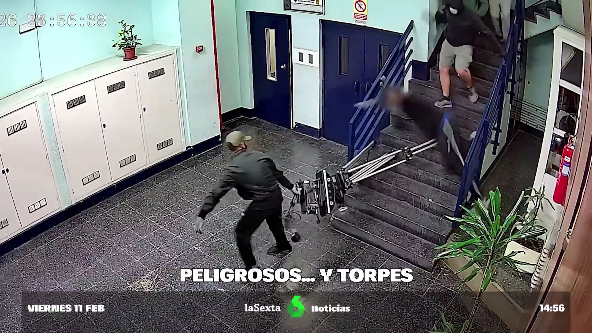 ladrones torpes