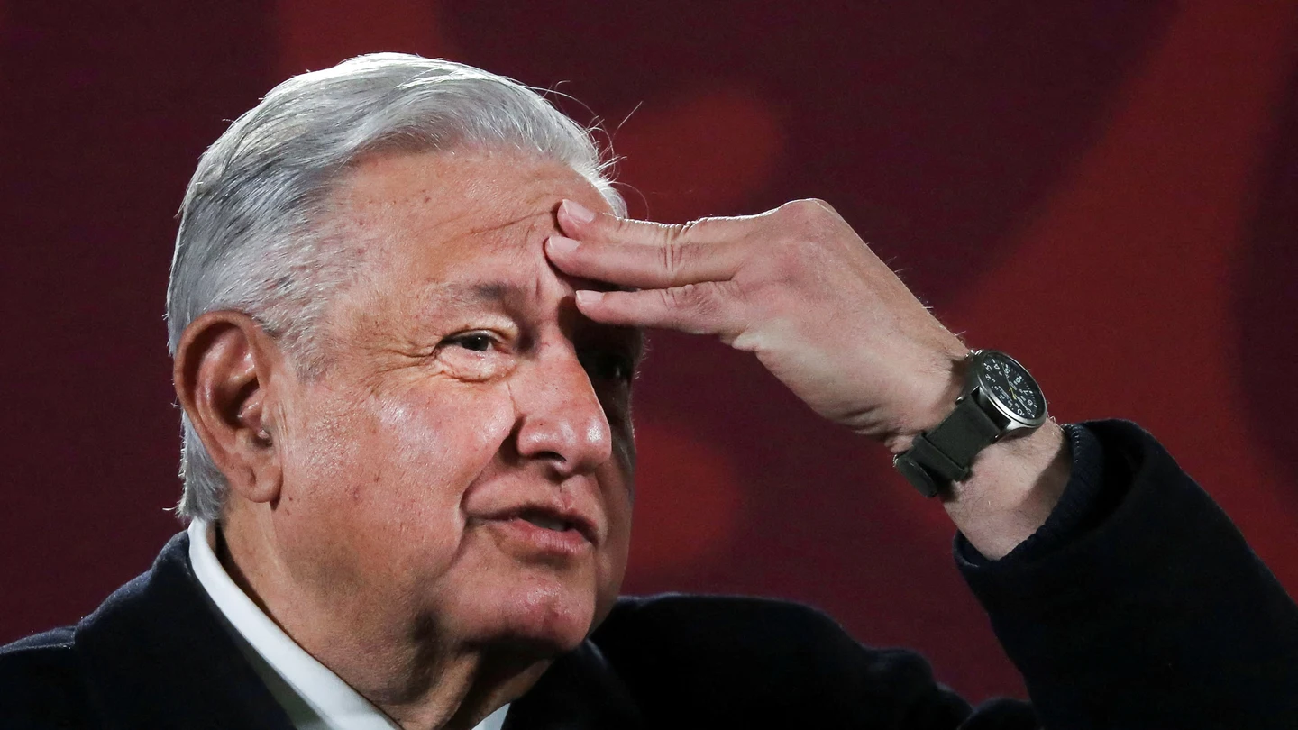 El presidente de México, Andrés Manuel López Obrador El presidente de México, Andrés Manuel López Obrador