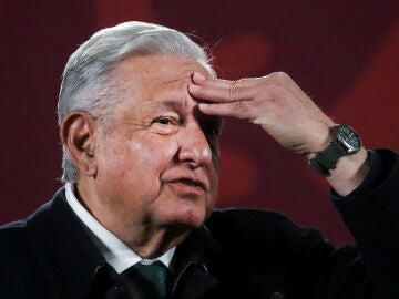 El presidente de México, Andrés Manuel López Obrador