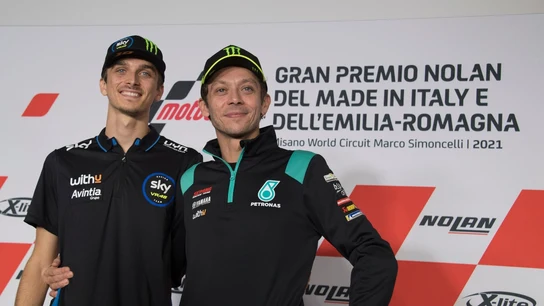 ¿Responderá Lorenzo? El dardito del hermano de Valentino Rossi para Jorge Luca Marini y Valentino Rossi, en Emilia-Romagna