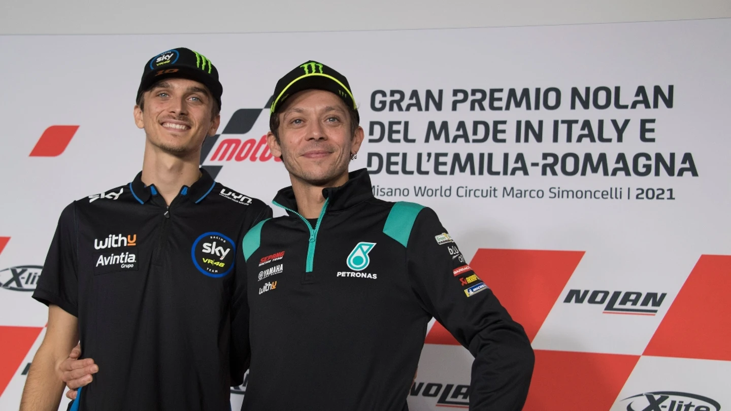 ¿Responderá Lorenzo? El dardito del hermano de Valentino Rossi para Jorge Luca Marini y Valentino Rossi, en Emilia-Romagna