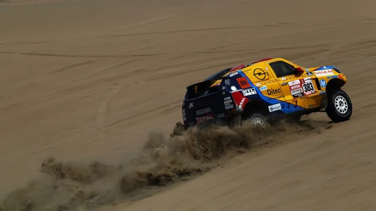 Imagen del Rally Dakar 2022 Imagen del Rally Dakar 2022