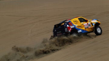 Imagen del Rally Dakar 2022