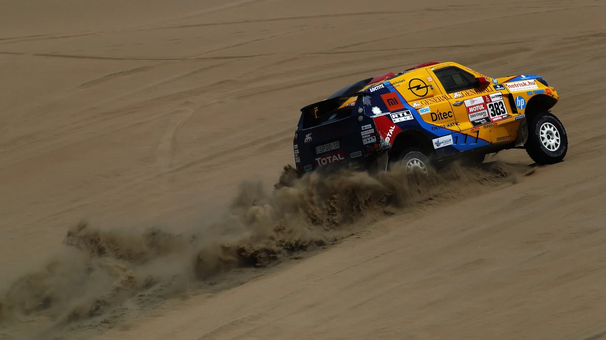 Imagen del Rally Dakar 2022