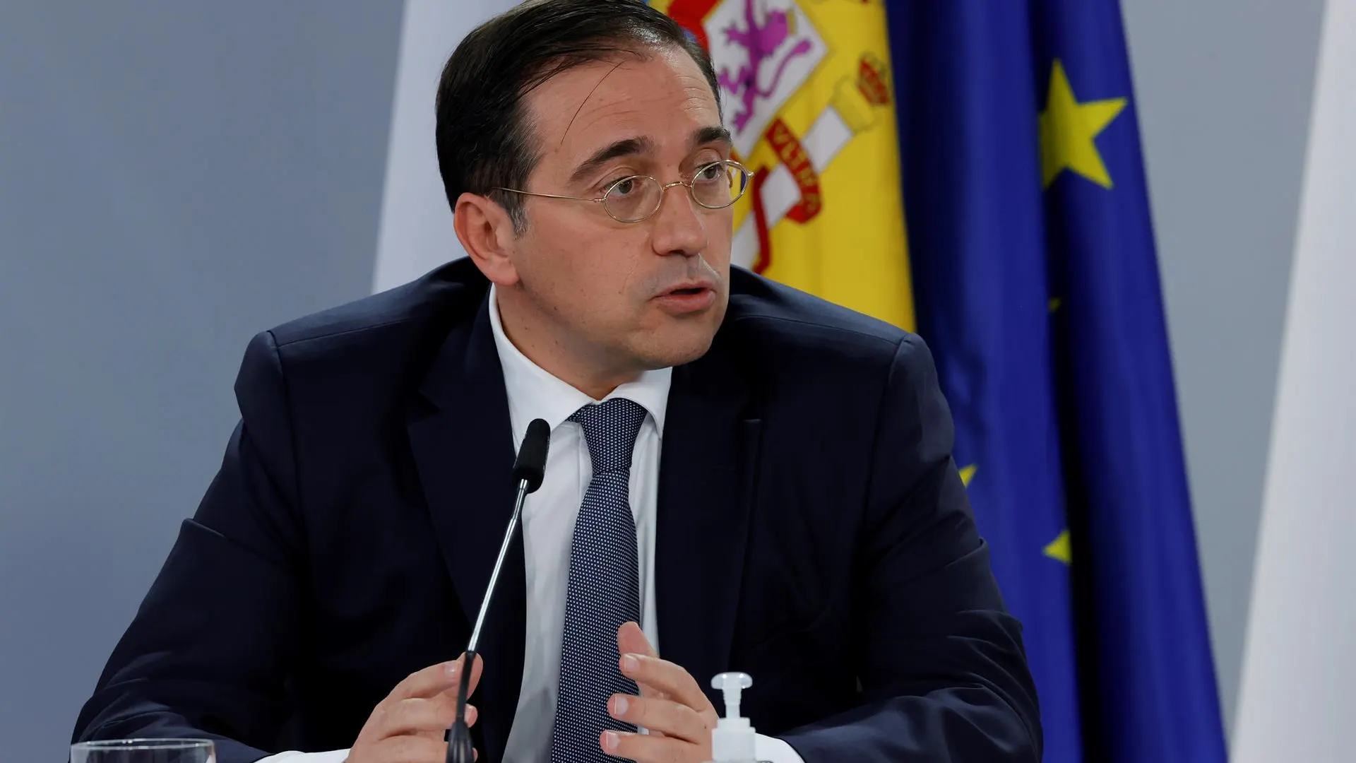 El ministro de Exteriores, José Manuel Albares, en una imagen de archivo