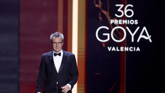 El presidente de la Academia de las Artes y las Ciencias Cinematográficas de España, Marinano Barroso El presidente de la Academia de las Artes y las Ciencias Cinematográficas de España, Marinano Barroso