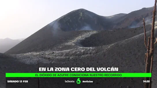 LA PALMA -ZONA CERO VOLCÁN LA PALMA -ZONA CERO VOLCÁN