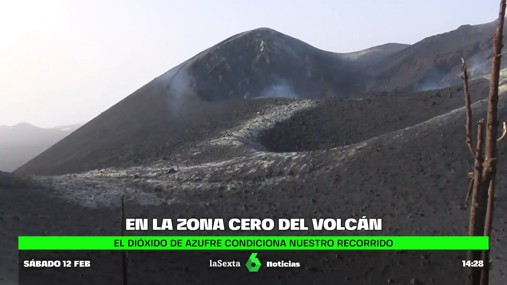 LA PALMA -ZONA CERO VOLCÁN