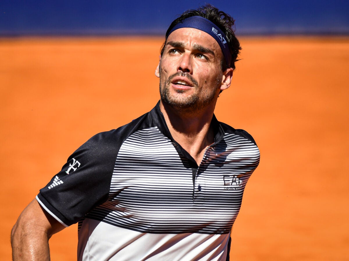 Ea7 tennis clearance fognini