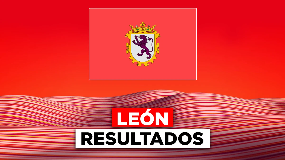 Resultados de las elecciones en Castilla y León en la ciudad de León