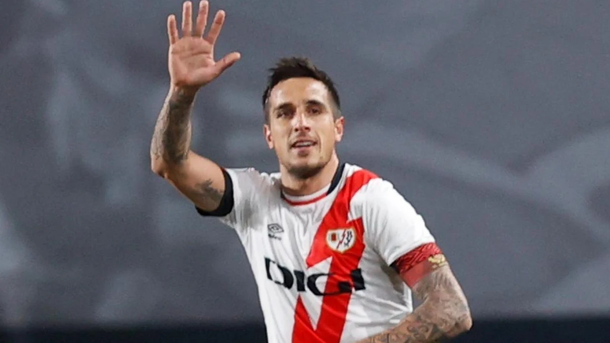 Trejo, capitán del Rayo