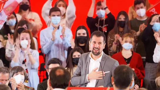 El candidato socialista a la presidencia de la Junta de Castilla y León, Luis Tudanca El candidato socialista a la presidencia de la Junta de Castilla y León, Luis Tudanca