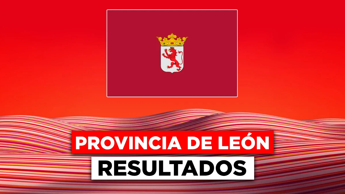 Resultados de las elecciones en la provincia de León