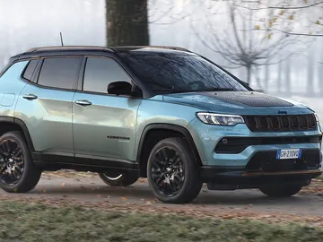 Jeep Compass e-Hybrid 2022 Jeep Compass e-Hybrid 2022