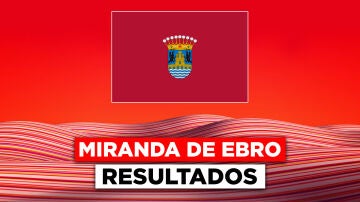 Resultados de las elecciones en Castilla y León en Miranda de Ebro