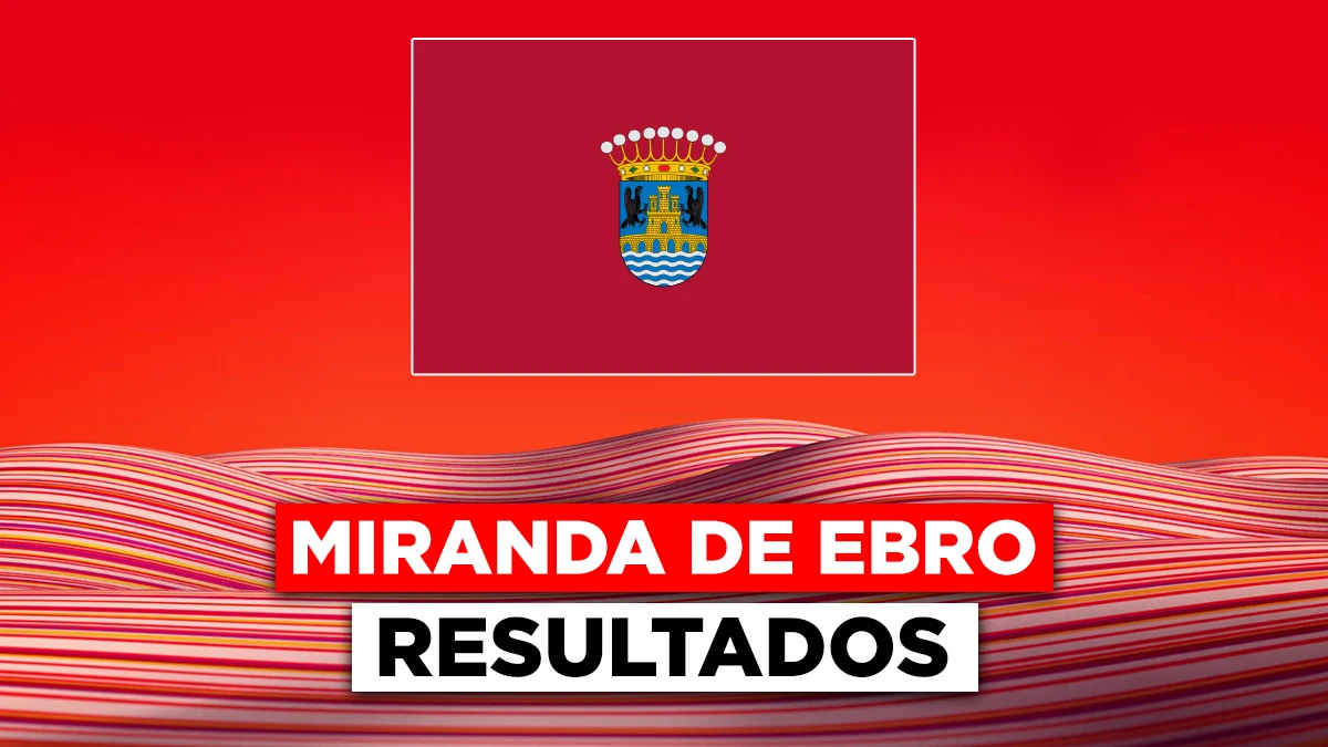 Resultados de las elecciones en Castilla y León en Miranda de Ebro