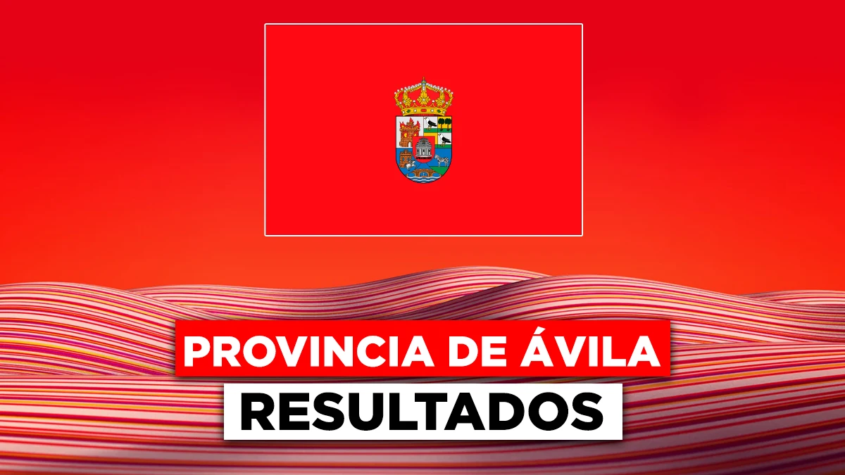 Resultados de las elecciones en Castilla y León en la provincia de Ávila