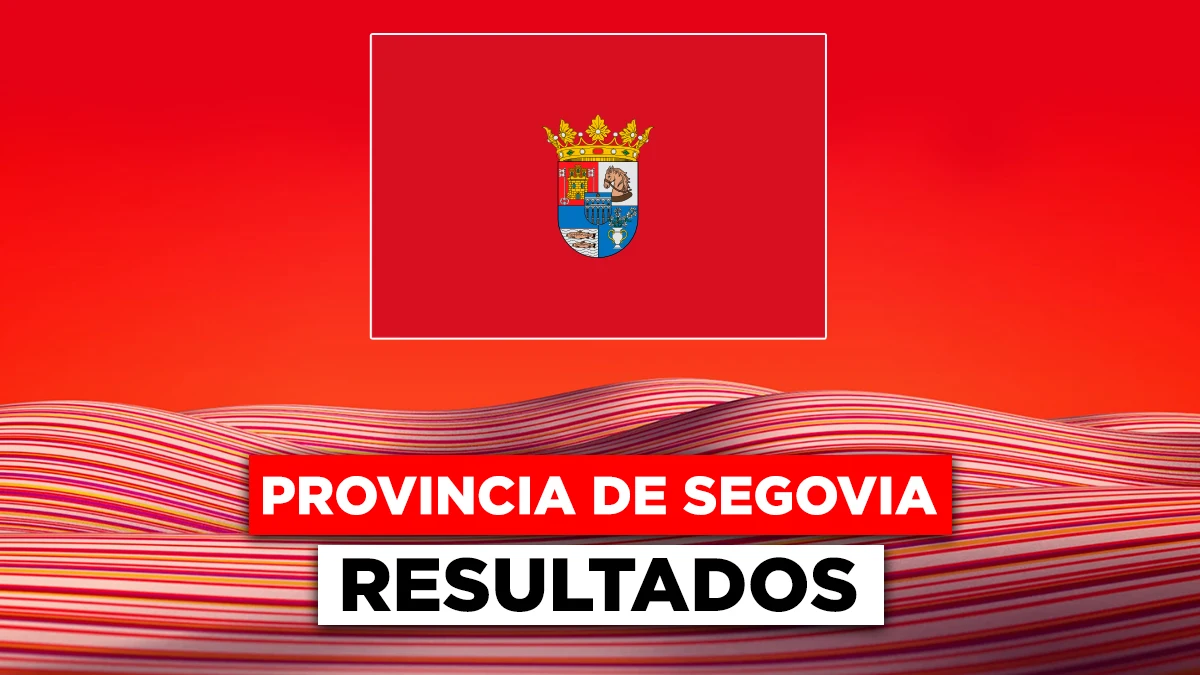 Resultados de las elecciones en Castilla y León en la provincia de Segovia