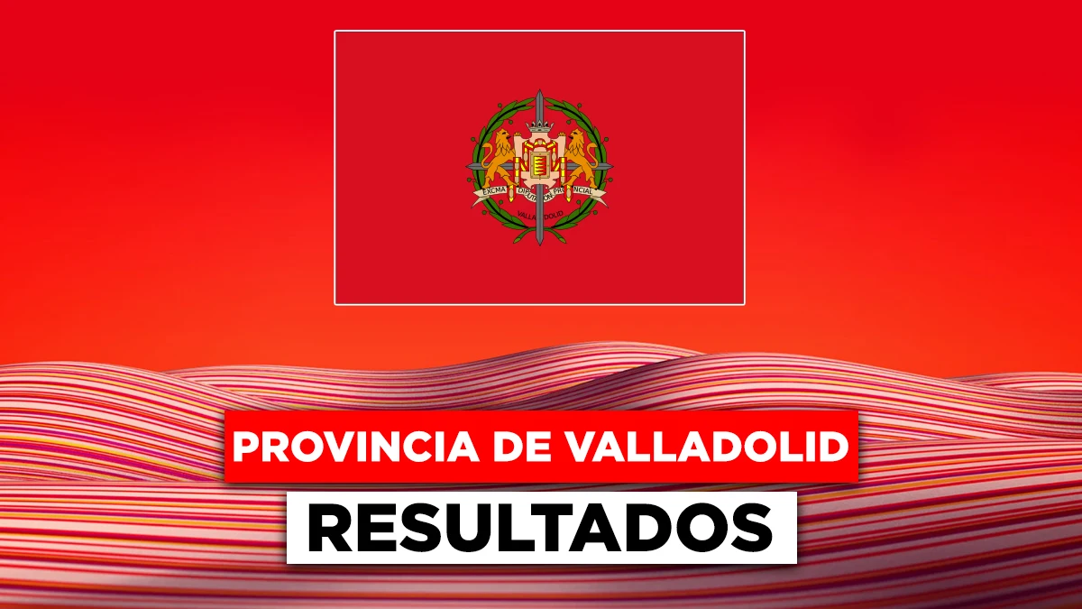 Resultados de las elecciones en Castilla y León en la provincia de Valladolid