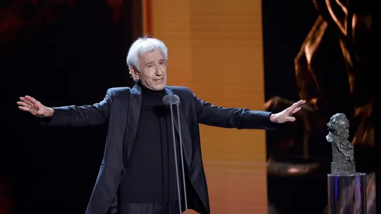 José Sacristán recibe el Goya de Honor por su carrera ante la ovación de El Palau de les Arts José Sacristán recibe el Goya de Honor por su carrera ante la ovación de El Palau de les Arts