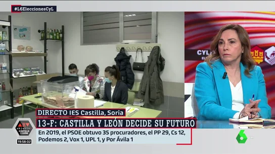 La periodista Angélica Rubio ANGÉLICA RUBIO 0