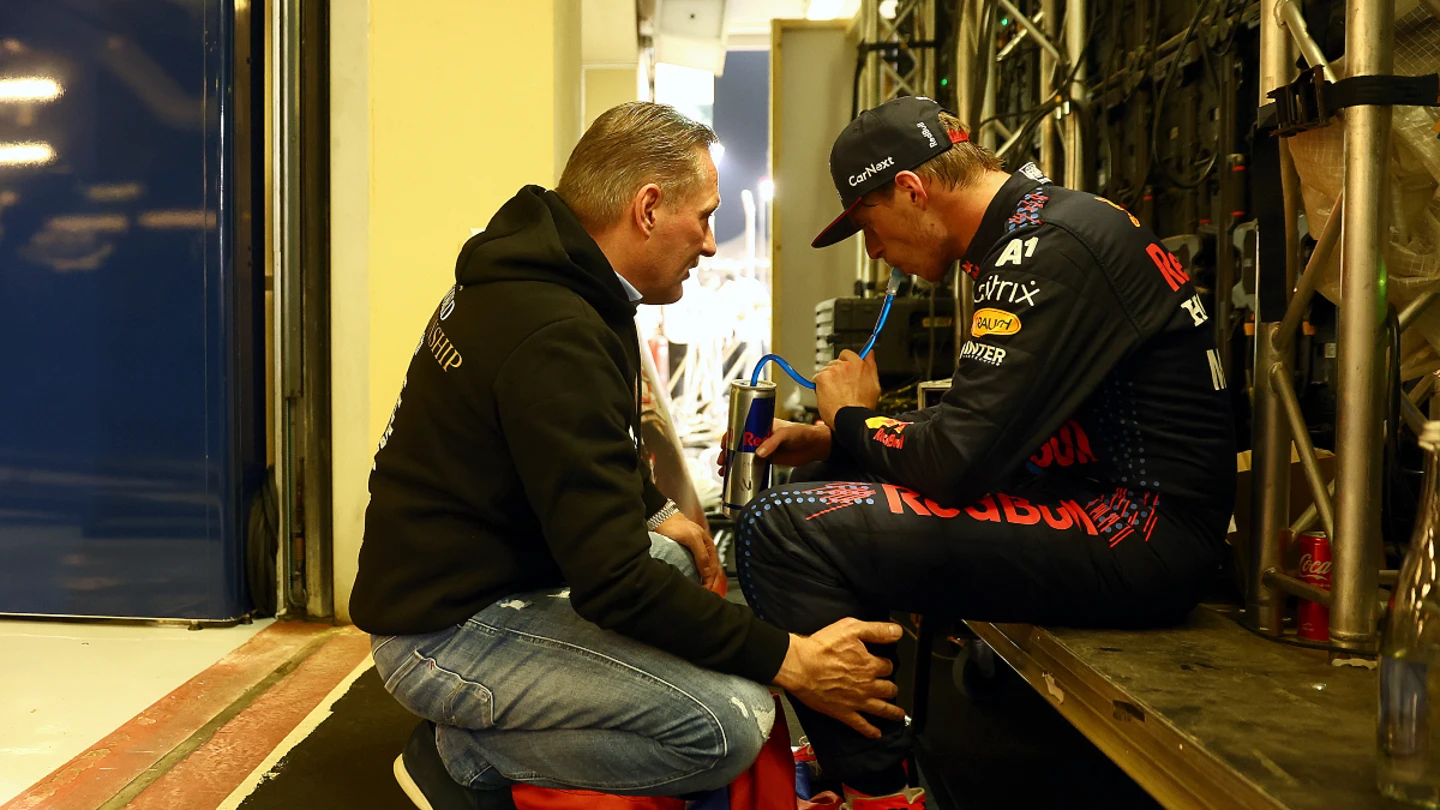 Max Verstappen, junto a su padre Jos Max Verstappen, junto a su padre Jos