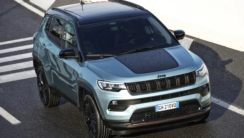 Jeep Com e-Hybrid 2022 Jeep Com e-Hybrid 2022