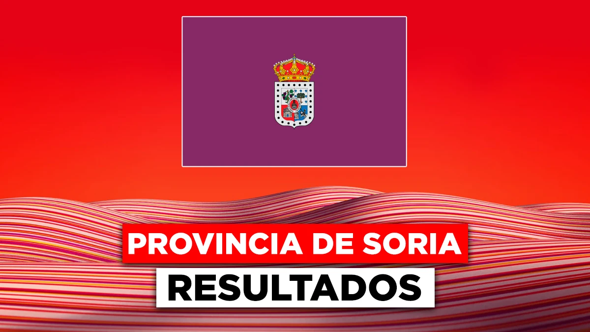 Resultados de las elecciones en Castilla y León en la provincia de Soria