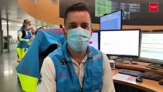 La llamada del Summa 112 que ha salvado la vida a un niño de 2 años que se atragantó en Madrid La llamada del Summa 112 que ha salvado la vida a un niño de 2 años que se atragantó en Madrid