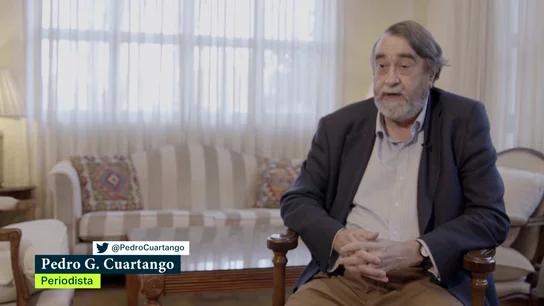Pedro G. Cuartango: “La no aprobación de la reforma laboral hubiera anticipado el final de la legislatura" Pedro G. Cuartango: “La no aprobación de la reforma laboral hubiera anticipado el final de la legislatura"