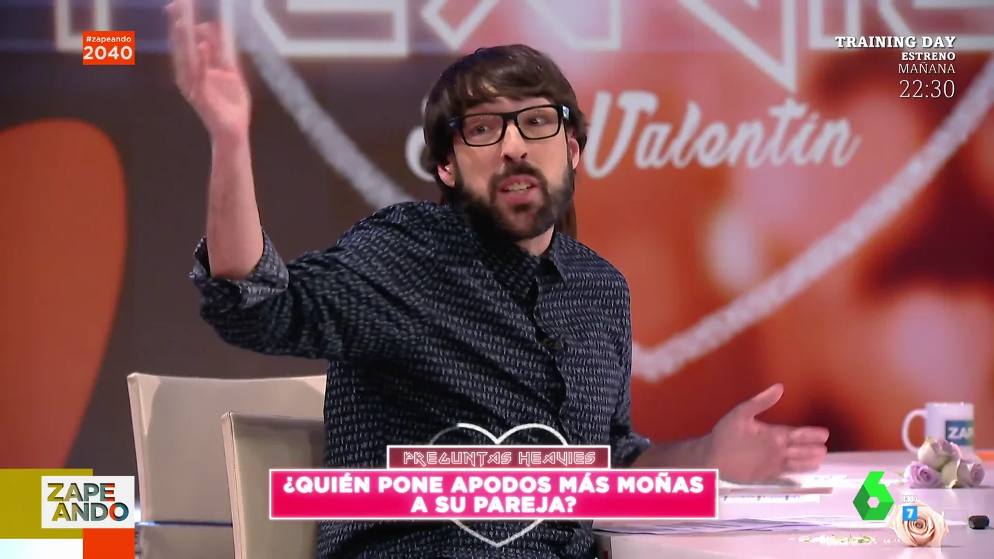 "Pues vas jodida, amiga": la respuesta de Quique Peinado tras la confesión de Thais Villas sobre su vida personal "Pues vas jodida, amiga": la respuesta de Quique Peinado tras la confesión de Thais Villas sobre su vida personal