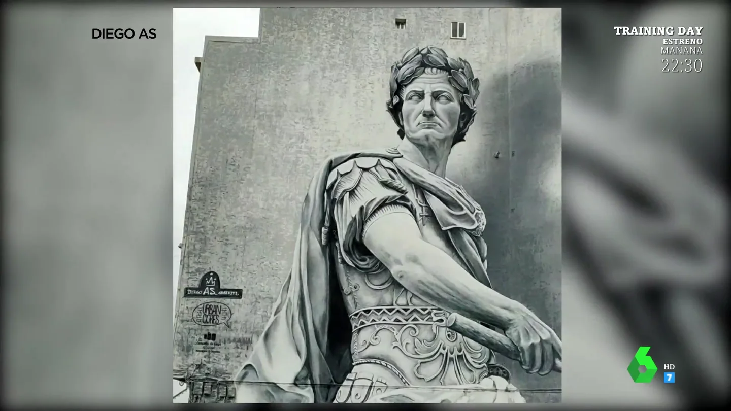 Estos son los 10 mejores murales de arte urbano de 2021 y seis de ellos están en España Estos son los 10 mejores murales de arte urbano de 2021 y seis de ellos están en España