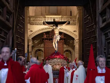 Imagen de archivo de la Semana Santa de Zamora Imagen de archivo de la Semana Santa de Zamora