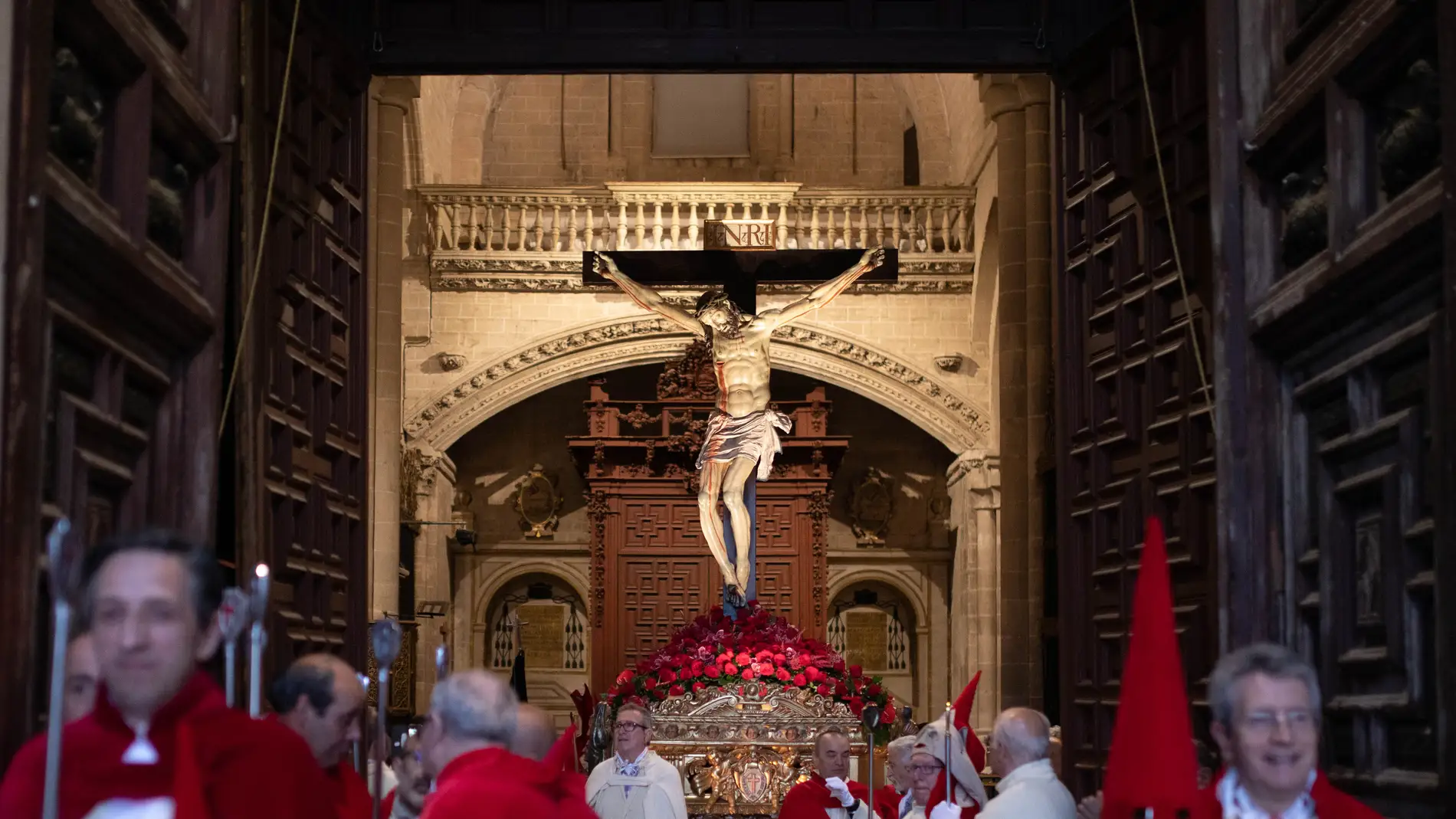 Imagen de archivo de la Semana Santa de Zamora