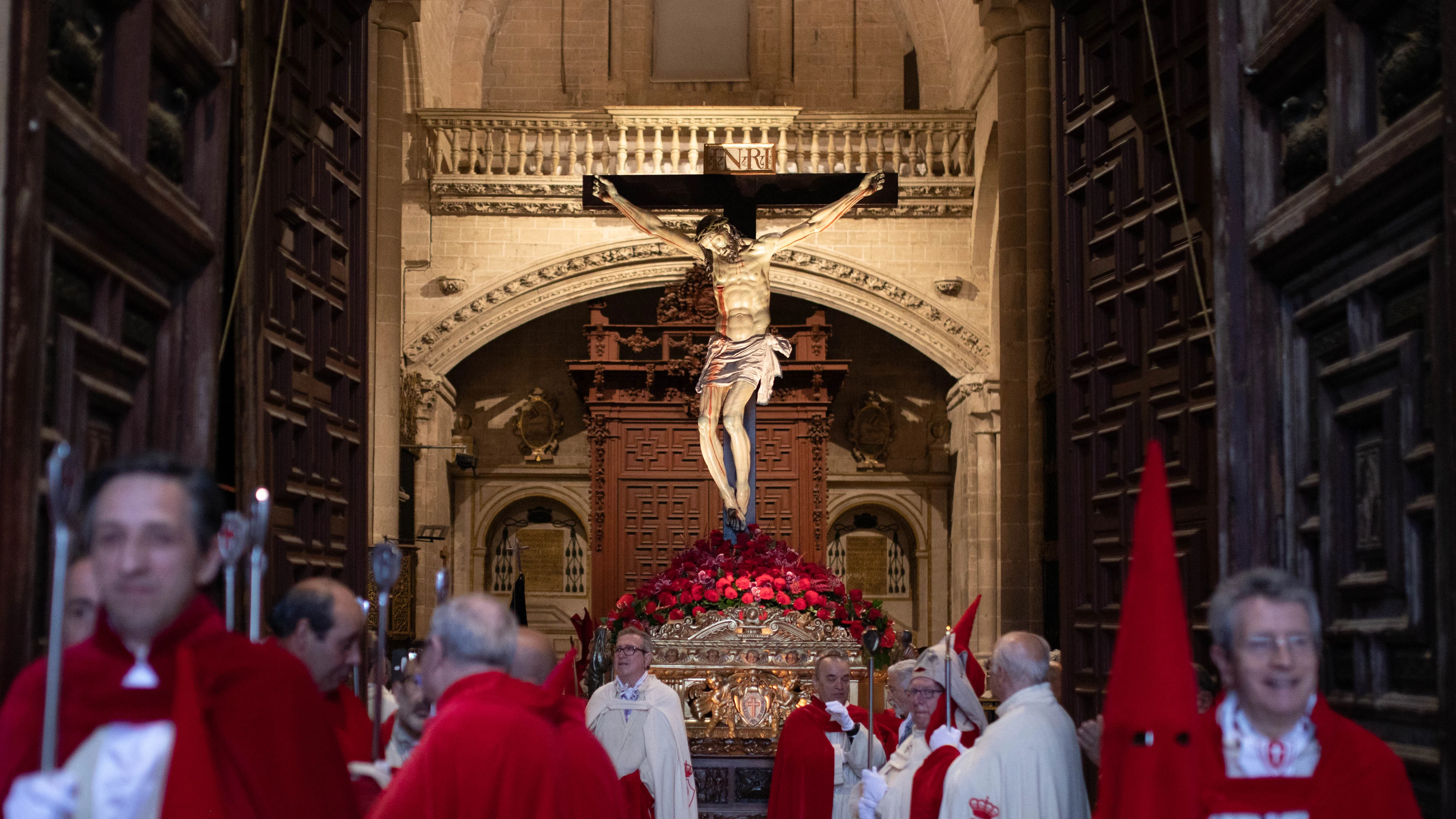 Imagen de archivo de la Semana Santa de Zamora