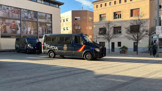 Operación policial en el Ayuntamiento de Cornellà Operación policial en el Ayuntamiento de Cornellà