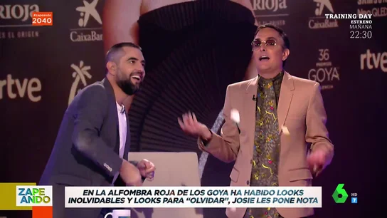 Josie celebra que esta conocida actriz por fin ha ido bien vestida a los Premios Goya tras "nueve años poniéndola verde" Josie celebra que esta conocida actriz por fin ha ido bien vestida a los Premios Goya tras "nueve años poniéndola verde"