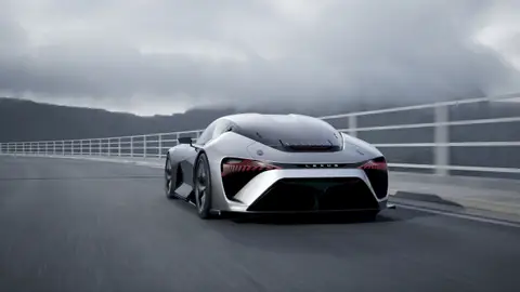 Lexus Electrified Sport Lexus Electrified Sport