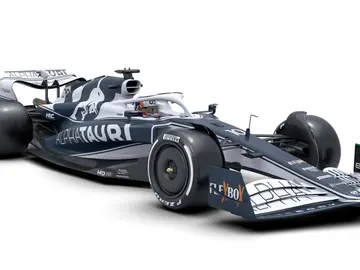 AlphaTauri AT03 F1 AlphaTauri AT03 F1