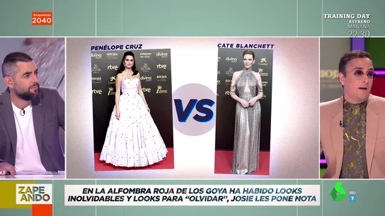 El tremenfo enfado de Josie con el look de Penélope Cruz en los Goya: "Eso no te lo pones ni para ir a merendar" El tremenfo enfado de Josie con el look de Penélope Cruz en los Goya: "Eso no te lo pones ni para ir a merendar"