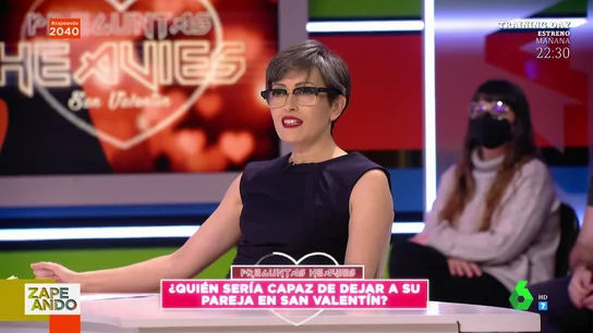 La reacción de Thais Villas cuando Miki Nadal afirma que tiene "una vida muy complicada" entre el trabajo y el amor La reacción de Thais Villas cuando Miki Nadal afirma que tiene "una vida muy complicada" entre el trabajo y el amor