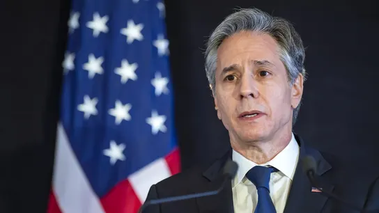 Imagen de archivo del secretario de Estado de Estados Unidos, Antony Blinken. Imagen de archivo del secretario de Estado de Estados Unidos, Antony Blinken.